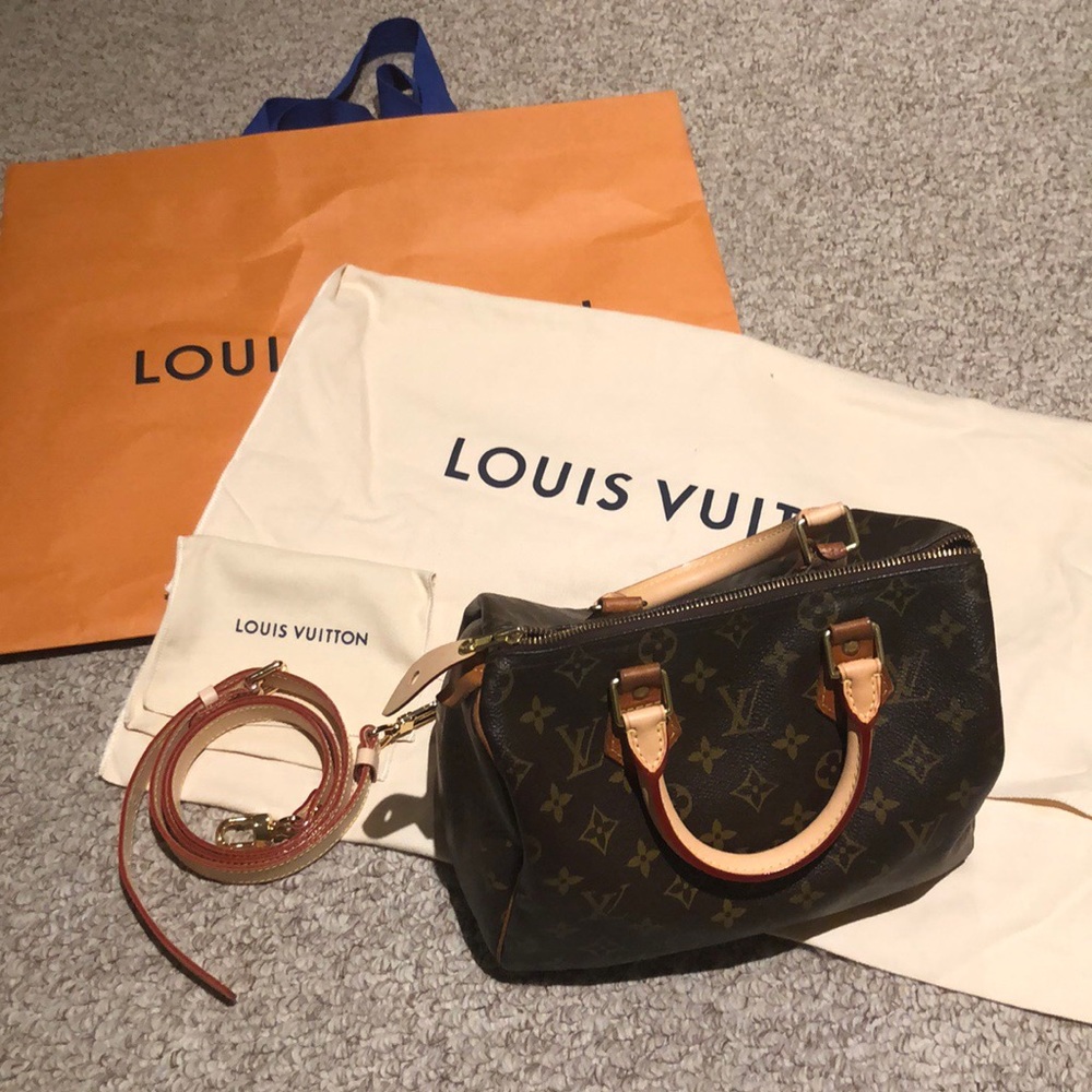 [sold]💯 authentic Louis Vuitton Speedy 25